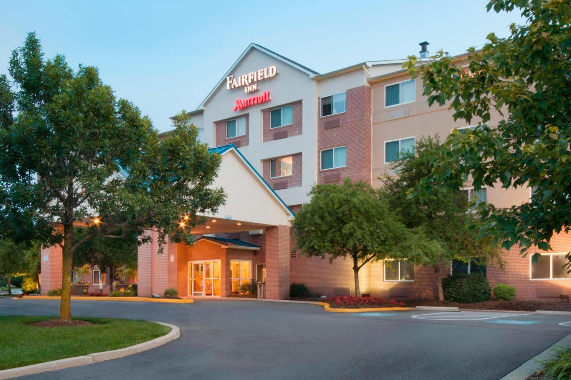 Fairfield Inn Philadelphia Airport Eksteriør bilde