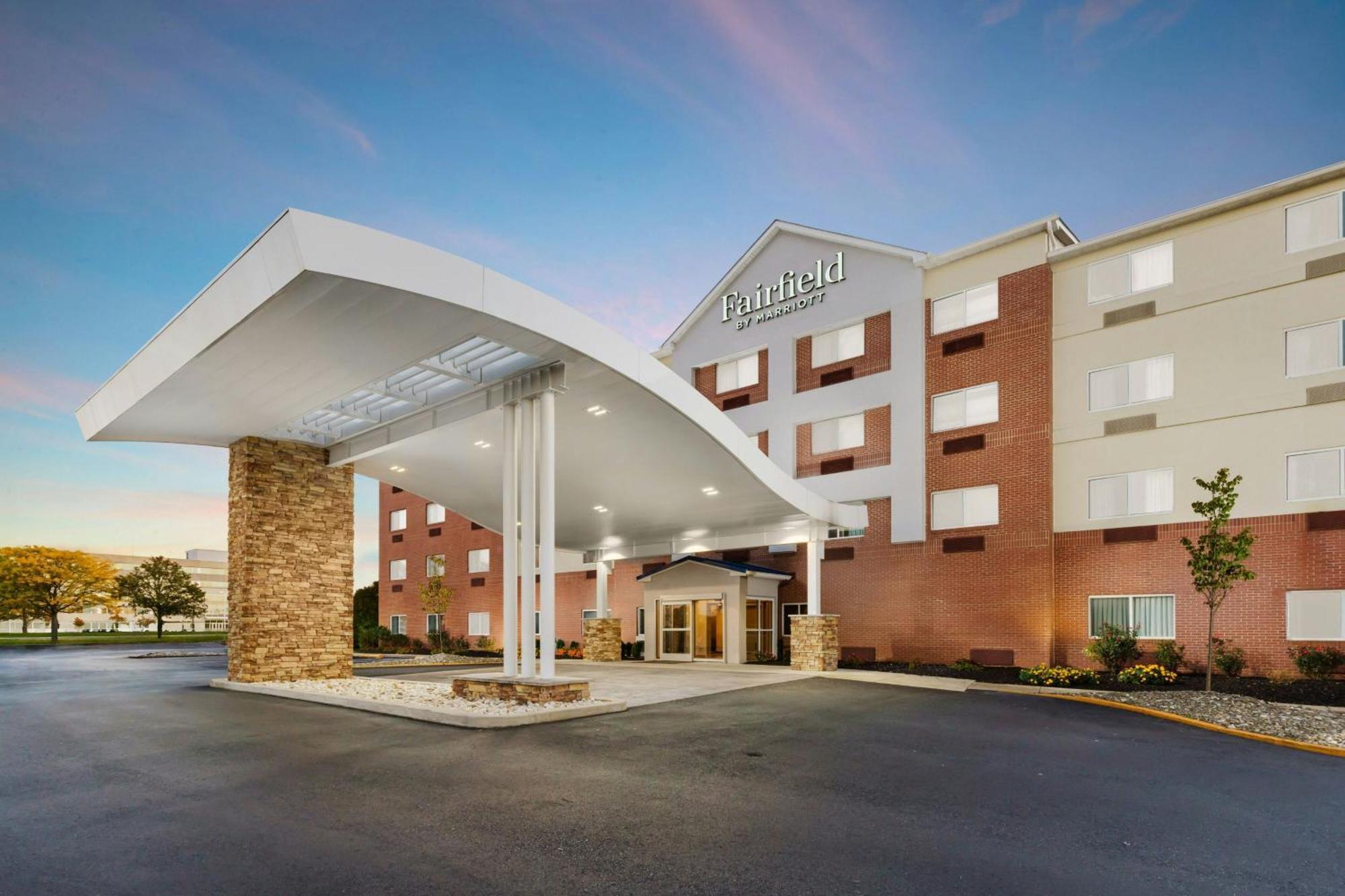 Fairfield Inn Philadelphia Airport Eksteriør bilde